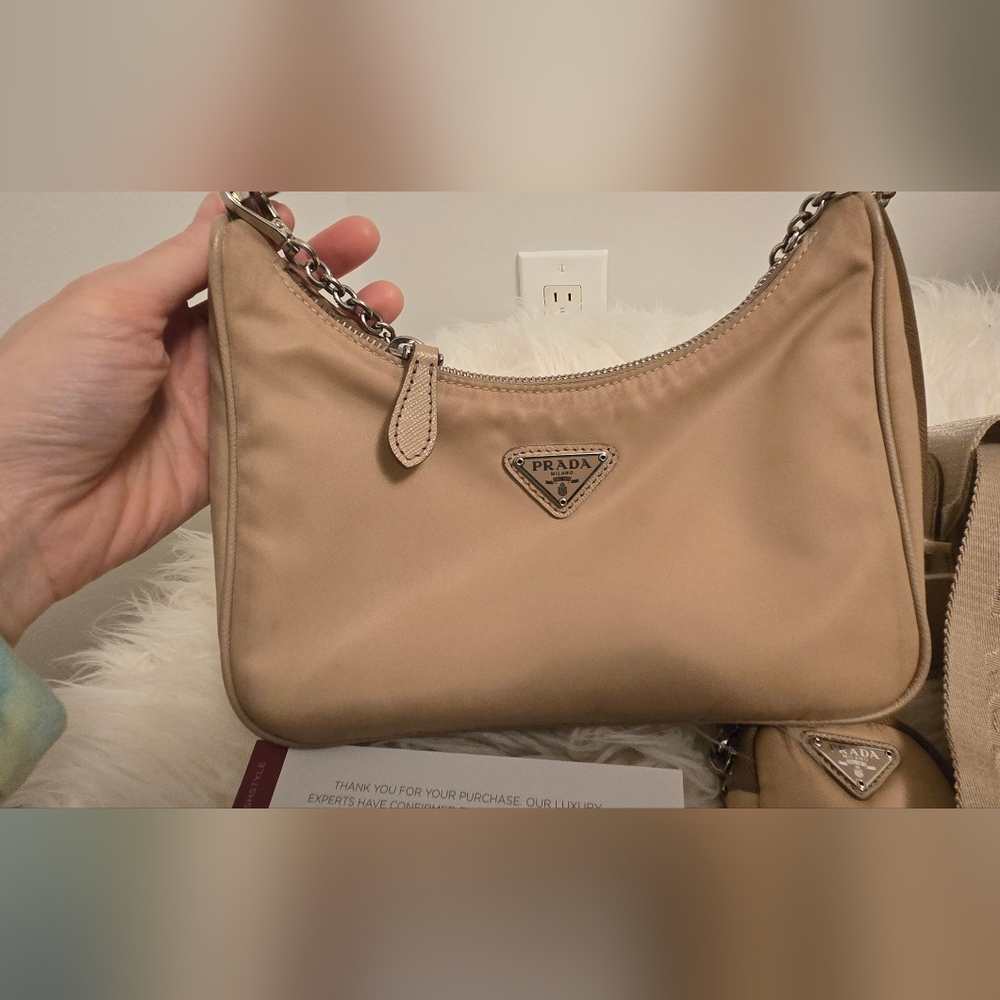 Prada Re-Edition 2005 👜 - Picture 3 of 14